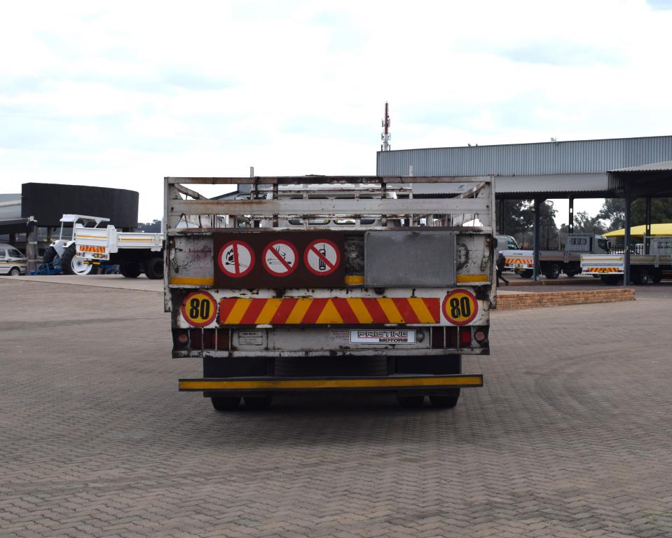 2003 Hino 15-207 Dropside Truck