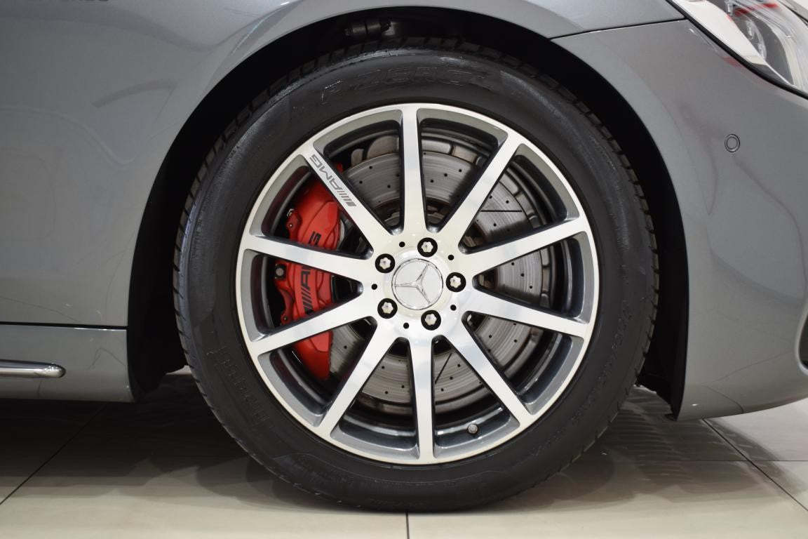 2019 Mercedes-AMG S-Class S63 L