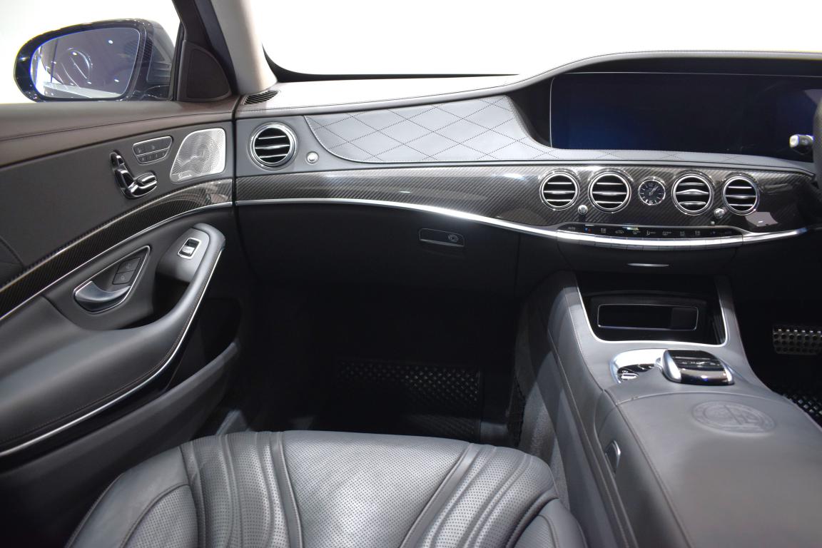 2019 Mercedes-AMG S-Class S63 L