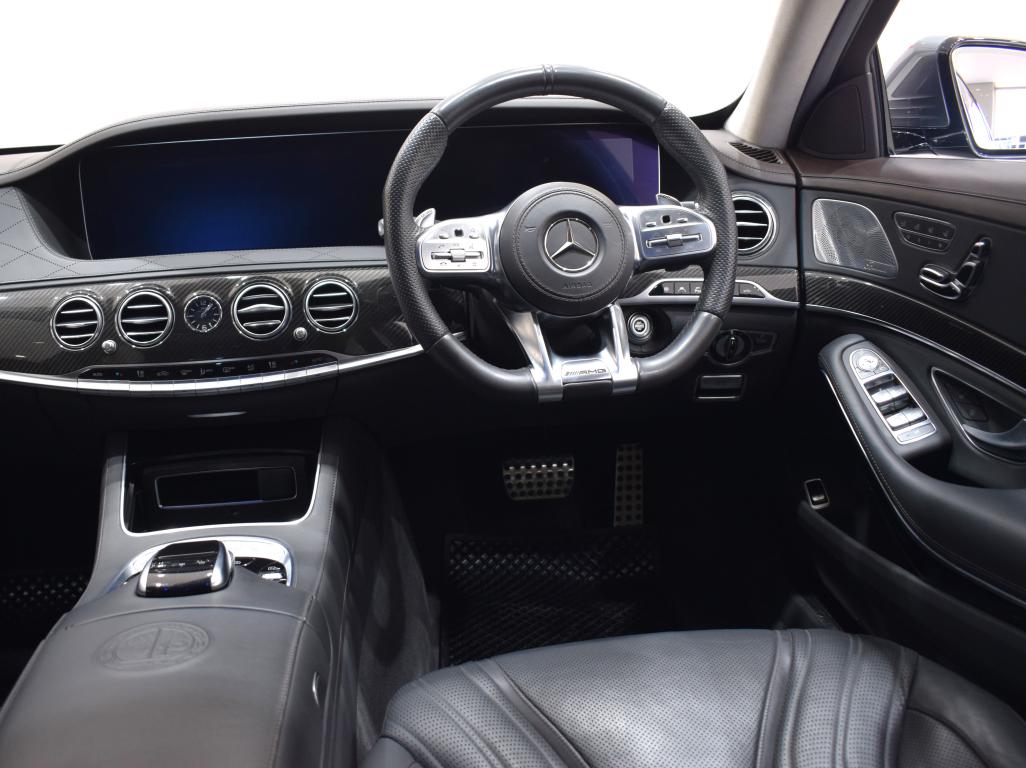 2019 Mercedes-AMG S-Class S63 L