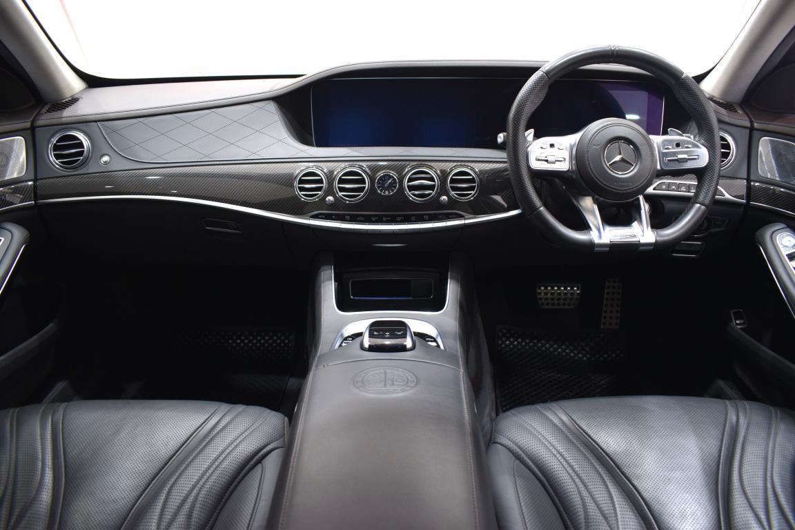 2019 Mercedes-AMG S-Class S63 L