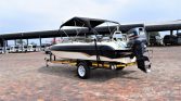 2000 Classice Powered 225 HP Boat And Trailer