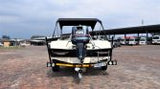 2000 CLASSIC POWERED 225 HP BOAT AND TRAILER