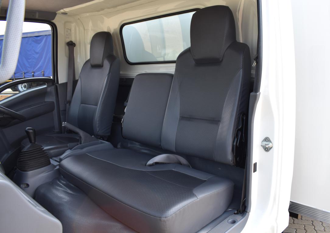 2020 Isuzu NPR 300 VOLUME BODY TRUCK