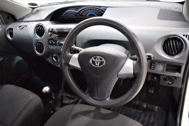 2017 Toyota Etios hatch 1.5 Sprint