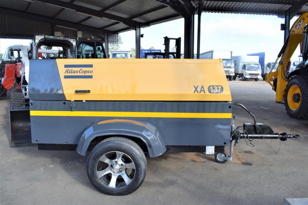 2008 Atlas Copco XA137 Compressor
