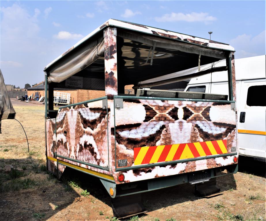 Safari Game Drive Body with 12 Seats