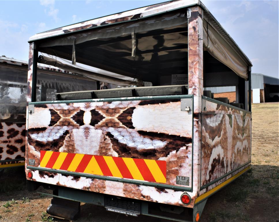 Safari Game Drive Body with 12 Seats