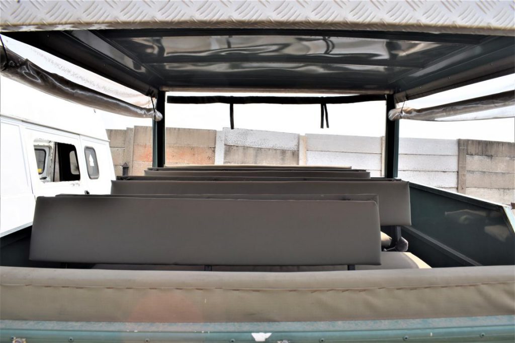 Safari Game Drive Body with 12 Seats