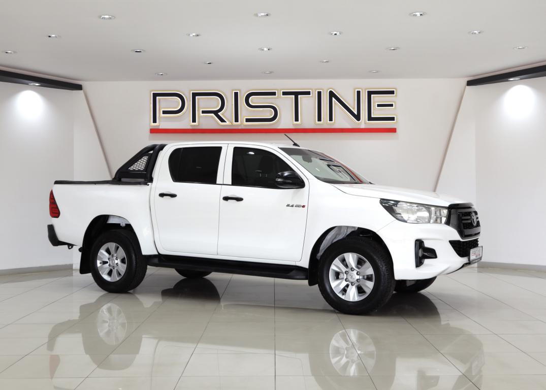 2019 Toyota Hilux 2.4GD-6 Double Cab SRX Auto