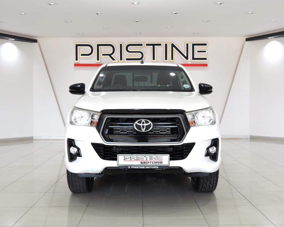 2019 Toyota Hilux 2.4GD-6 Double Cab SRX Auto