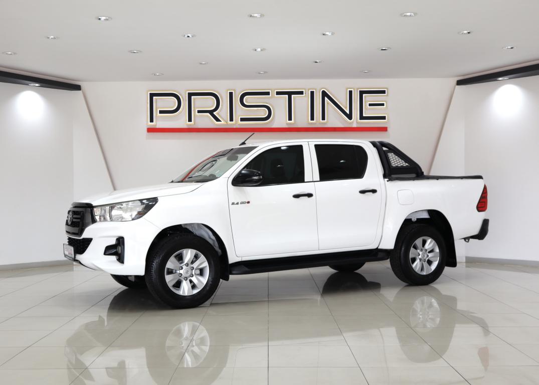 2019 Toyota Hilux 2.4GD-6 Double Cab SRX Auto
