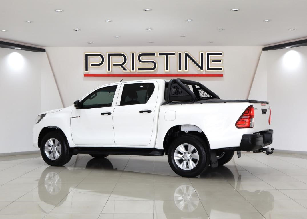 2019 Toyota Hilux 2.4GD-6 Double Cab SRX Auto