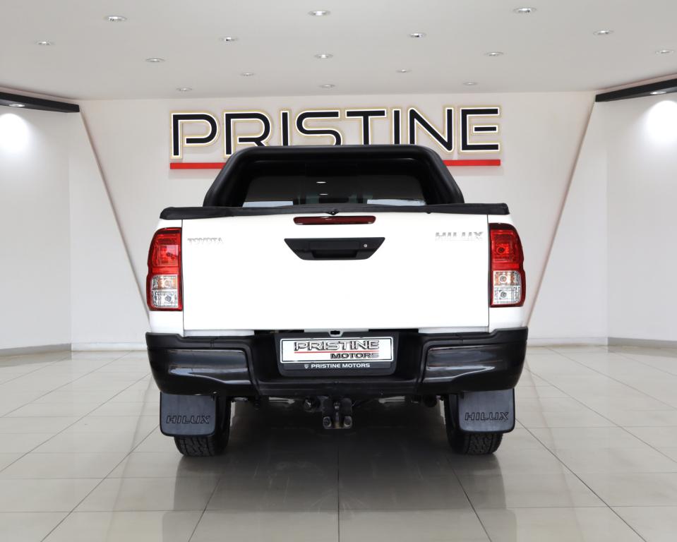2019 Toyota Hilux 2.4GD-6 Double Cab SRX Auto