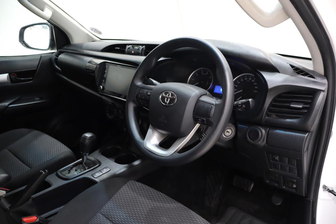 2019 Toyota Hilux 2.4GD-6 Double Cab SRX Auto