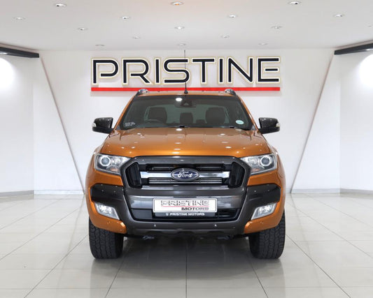 2018 Ford Ranger 3.2TDCi Double Cab Hi-Rider Wildtrak Auto