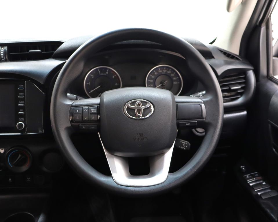 2019 Toyota Hilux 2.4GD-6 Double Cab SRX Auto