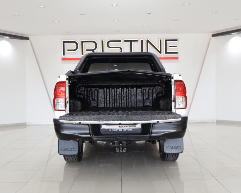 2019 Toyota Hilux 2.4GD-6 Double Cab SRX Auto