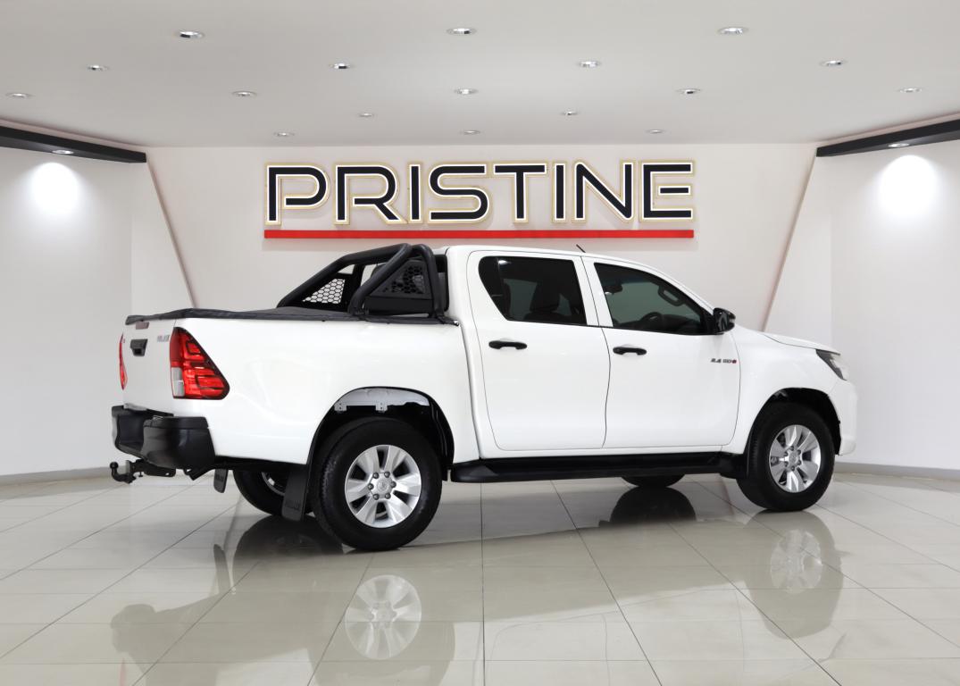 2019 Toyota Hilux 2.4GD-6 Double Cab SRX Auto
