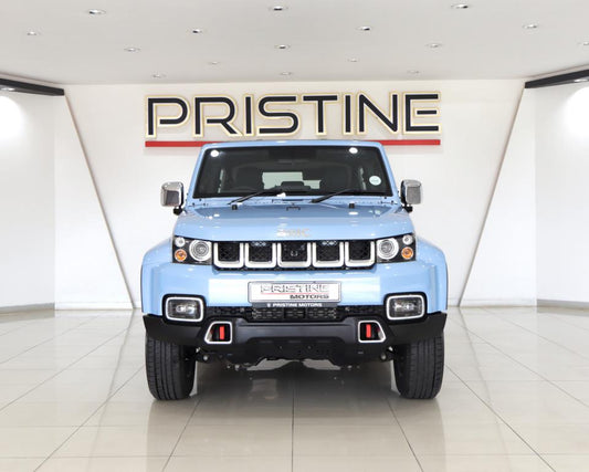 2025 BAIC B40 Plus 2.0T Champion