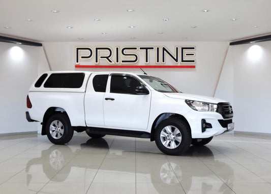 2019 Toyota Hilux 2.4GD-6 Xtra Cab SRX Auto