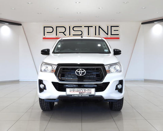2019 Toyota Hilux 2.4GD-6 Xtra Cab SRX Auto