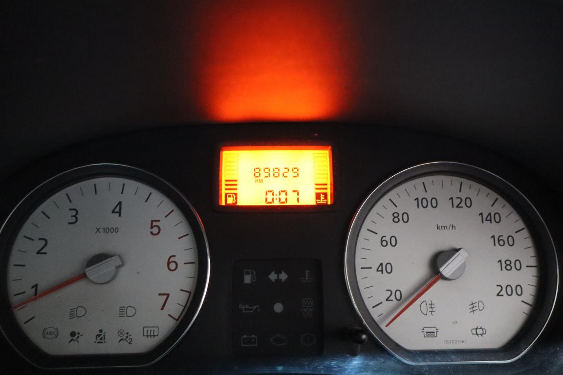 2016 Nissan NP200 1.5dCi Safety Pack