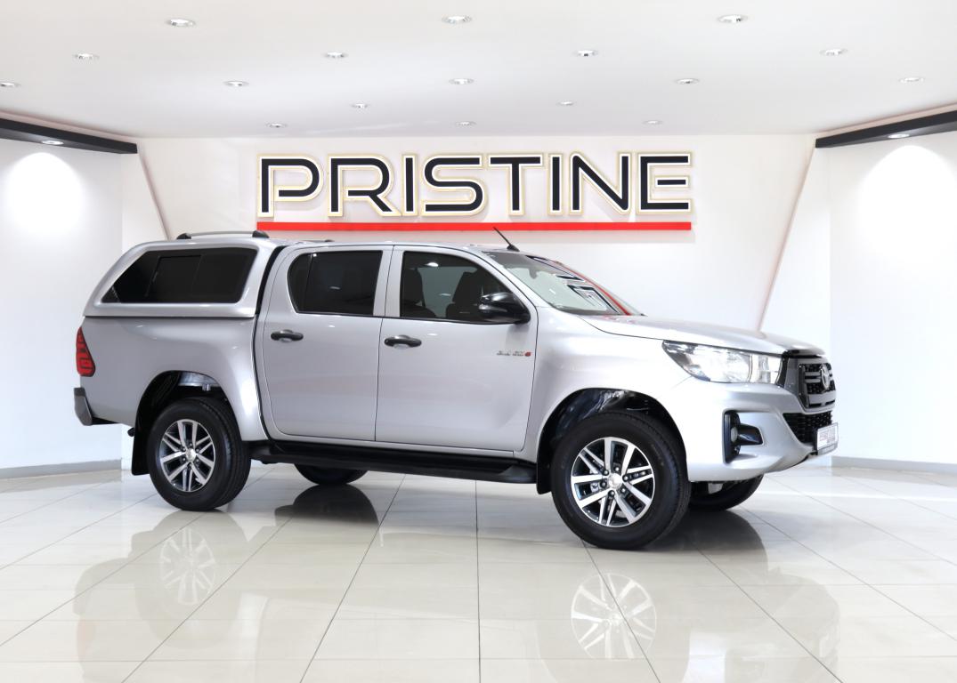 2020 Toyota Hilux 2.4GD-6 Double Cab SRX