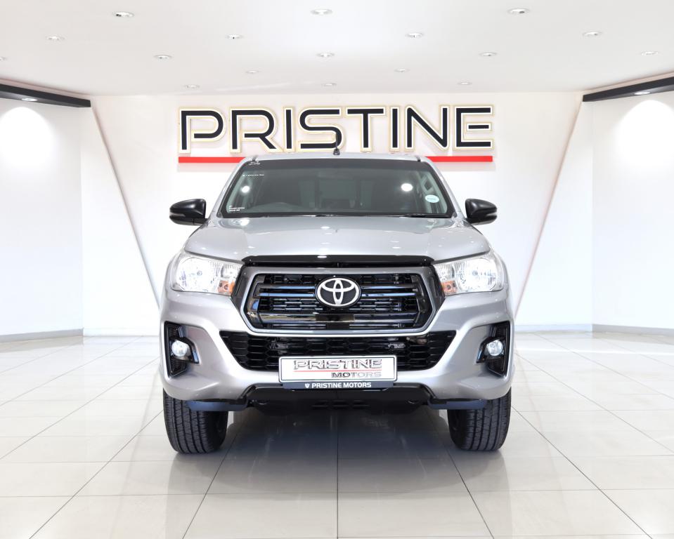 2020 Toyota Hilux 2.4GD-6 Double Cab SRX