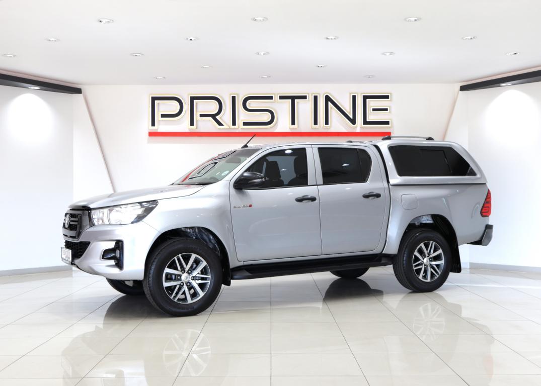 2020 Toyota Hilux 2.4GD-6 Double Cab SRX