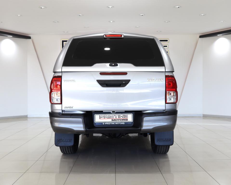 2020 Toyota Hilux 2.4GD-6 Double Cab SRX