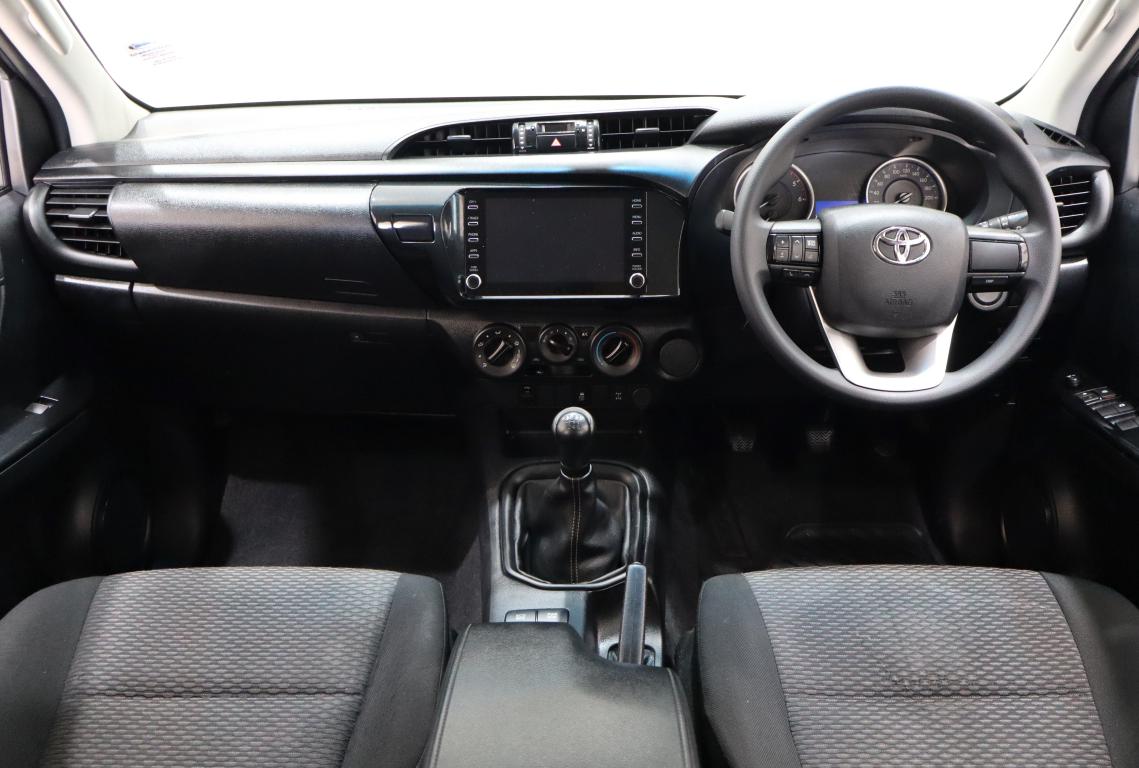 2020 Toyota Hilux 2.4GD-6 Double Cab SRX