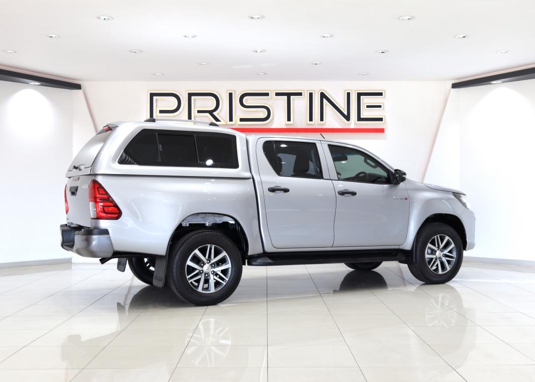 2020 Toyota Hilux 2.4GD-6 Double Cab SRX