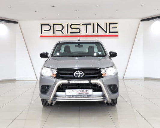 2021 Toyota Hilux 2.4GD S (Aircon)