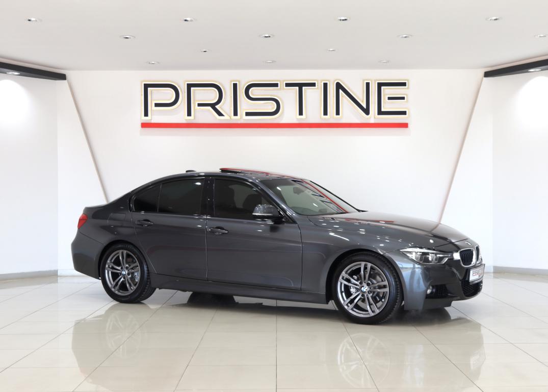 2018 BMW 3 Series 318i M Sport auto