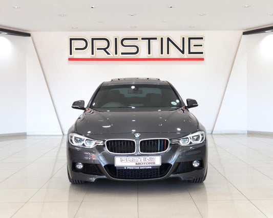 2018 BMW 3 Series 318i M Sport auto