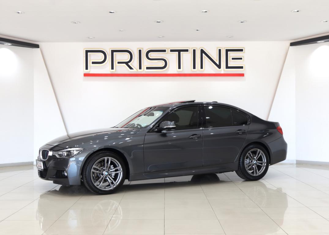 2018 BMW 3 Series 318i M Sport auto