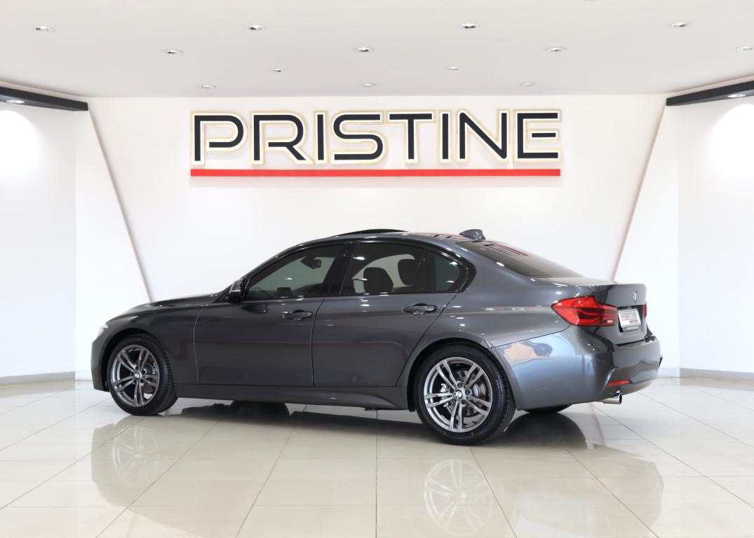 2018 BMW 3 Series 318i M Sport auto