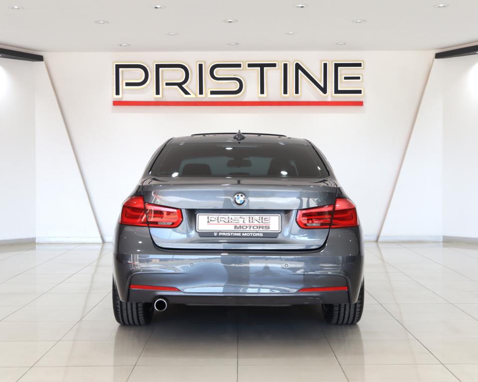 2018 BMW 3 Series 318i M Sport auto