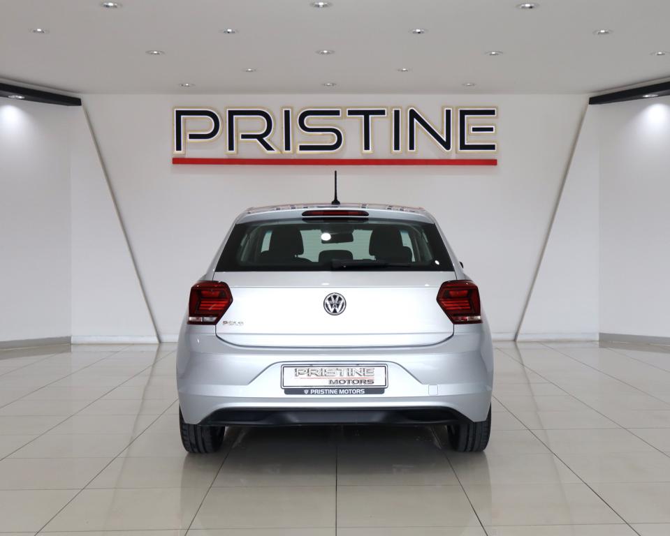 2018 Volkswagen Polo Hatch 1.0TSI Comfortline Auto