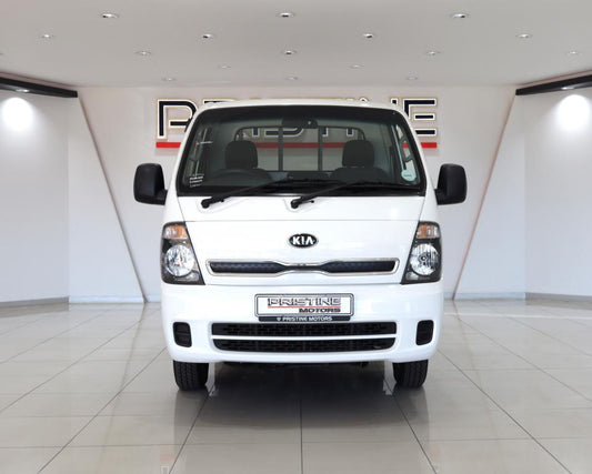 2021 Kia K2500 2.5TD workhorse dropside