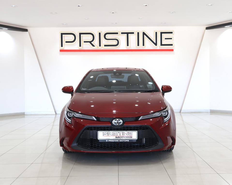 2022 Toyota Corolla 2.0 XR Auto