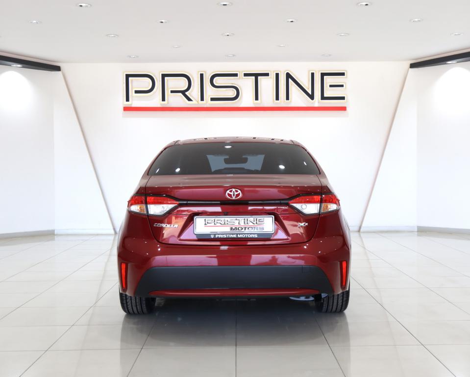 2022 Toyota Corolla 2.0 XR Auto