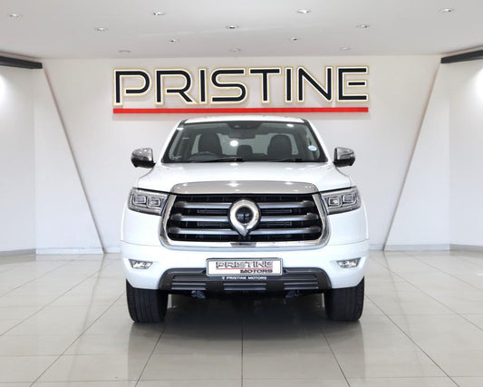 2022 GWM P-Series 2.0TD Double Cab LT