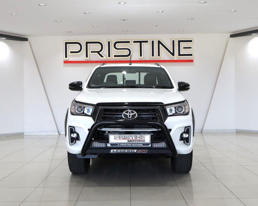 2020 Toyota Hilux 2.8GD-6 Double Cab 4x4 Legend 50 Auto