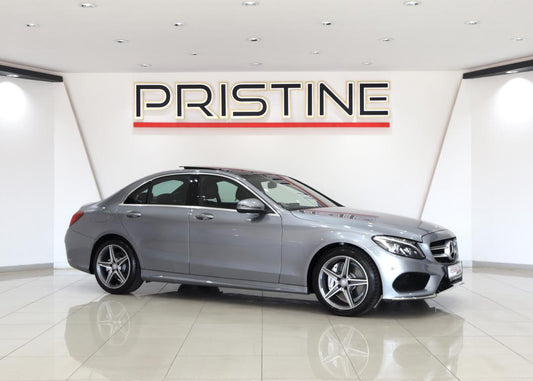 2016 Mercedes-Benz C-Class C250 AMG Line
