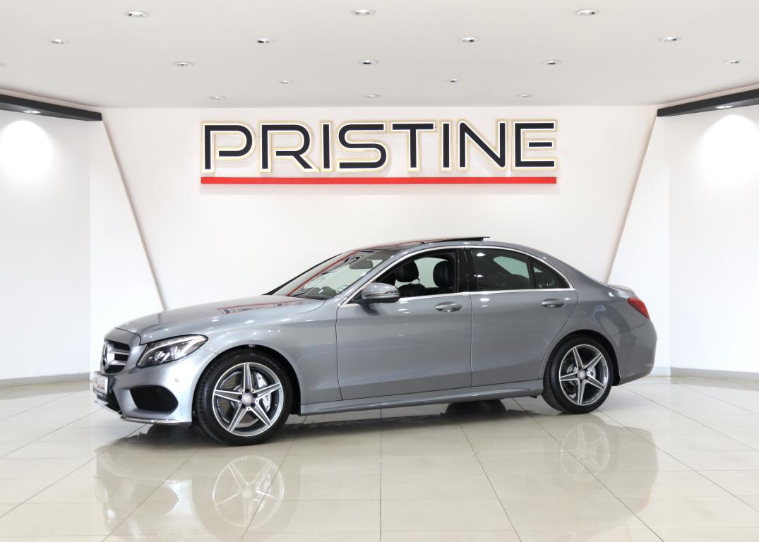2016 Mercedes-Benz C-Class C250 AMG Line