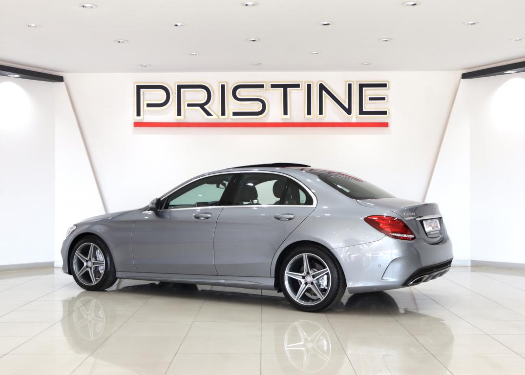 2016 Mercedes-Benz C-Class C250 AMG Line