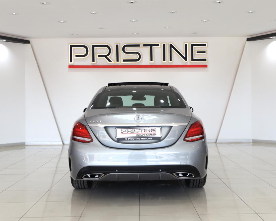 2016 Mercedes-Benz C-Class C250 AMG Line