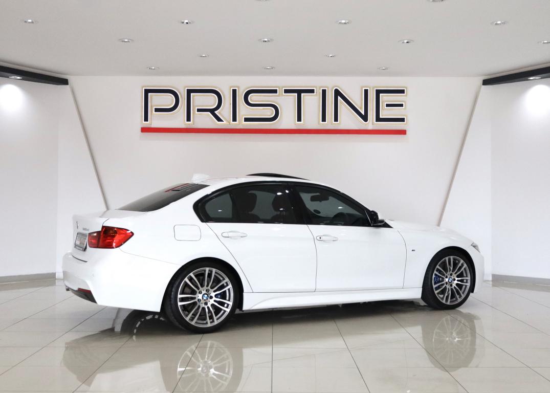 2014 BMW 3 Series 320d M Sport auto